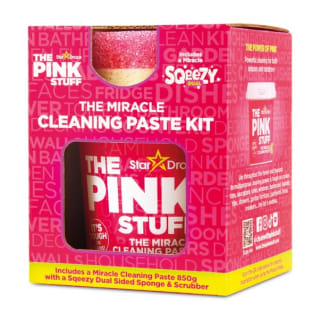 The Pink Stuff Floor Paste and Squeezy Scrubber Kit for £2.10 with Free Click & Colle