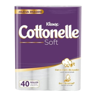 Papel Higiénico Kleenex 40 rollos por $213 | Sam's Club