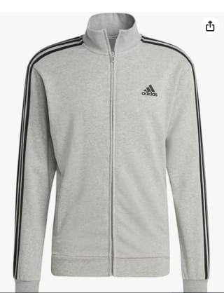 adidas Basic 3-stripes French Terry Track Suit Survêtement Homme à 55,99€