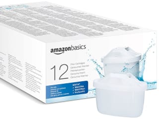 Amazon Basics Cartuchos Filtro Agua 12uds por 31,39€