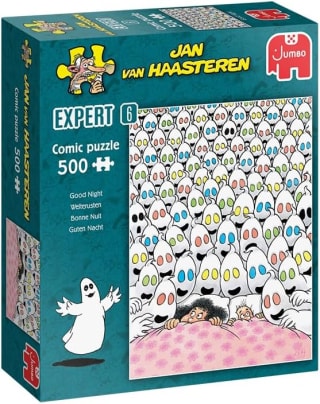 Jumbo Jan van Haasteren puzzel Expert 6: welterusten - 500 stukjes voor €9,99