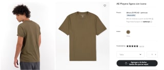 Playera AE Ligera con Icono por $150 | American Eagle