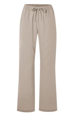 Esmara Pantalón de lino para mujer por 3.99€
