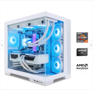 PC GAMER AMD Ryzen 7 7800X3D 8x4.20GHz 32Go DDR5 RX 9070 XT 16Go à 1.914,16€