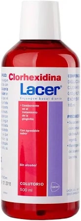 LACER Clorhexidina Colutorio 500 ml por 7.35€