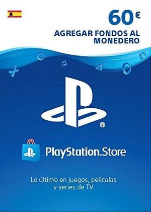 Tarjeta Playstation Network 60€ por solo 52.21€