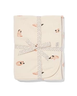 wiegdeken 75x100 met wafel structuur voor €12 bij de hema