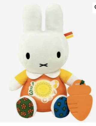 Nijntje pratende pluche knuffel voor €11,58 bij Joybuy
