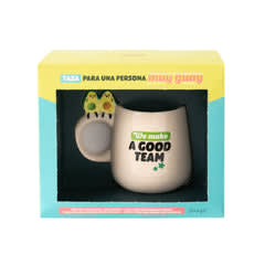 Mr. Wonderful - Taza de Cerámica Aguacate We Make a Good Team 330 ml por 2.99€
