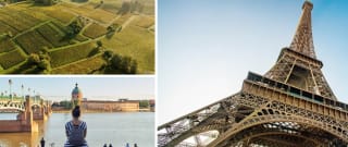 Volar a Francia al precio desde 30€ I/V