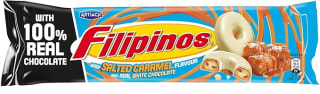 Artiach Filipinos Choco Blanco Salted Caramel 3x118g por 3,02€