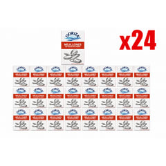 Dorita Mejillones en salsa de vieira 13/18 piezas Pack 24 latas por 39.99€