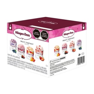 Helado Häagen Dazs Fruit Fantasy Pack por $281 | Sam's Club
