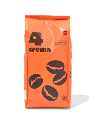 2+1gratis op koffiebonen bij de Hema.