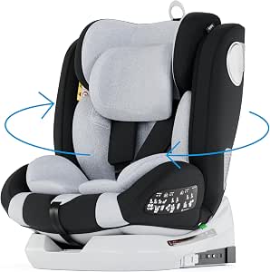 Babify Onboard Silla de Coche Isofix 0 Meses - 12 Años por 110€