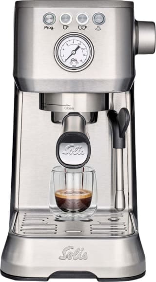 Solis Barista Perfetta Plus Espressomachine voor €269 bij iBOOD