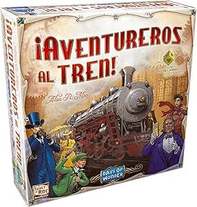 Days of Wonder ¡Aventureros al Tren! Juego de Estrategia de Trenes por 28.59€