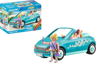 PLAYMOBIL My Life Cabriolet-avontuur voor €7,47 bij Amazon