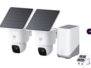 eufy Security Solo Camera E30 2 stuks + HomeBase 3 voor €199 bij Ibood