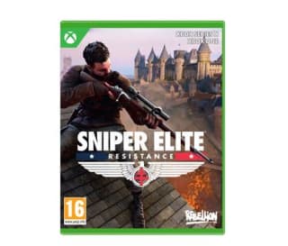 Jeu Sniper Elite Resistance Xbox à 39,99€