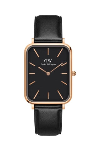 Reloj de cuarzo de piel Daniel Wellington Quadro Pressed Sheffield por 55.9€