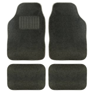 Jeu de 4 moquette noir universelles au prix de 5,99€