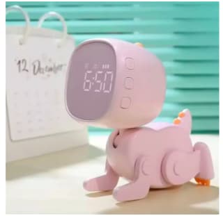 Reloj despertador dinosaurio USB infantil por 16.19€