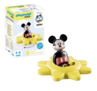Playmobil 1,2,3 Disney Mickey Sol giratorio por 3.99€.