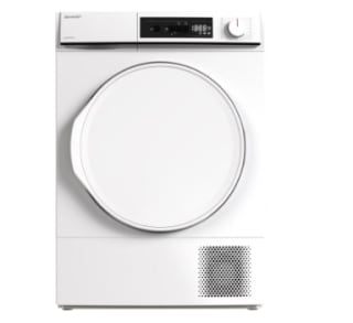 Sharp KD-NHA9S6PWE-BX warmtepompdroger voor €319 bij iBOOD