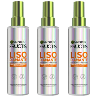 3 x Spray Garnier Fructis Liso Diamante 150 ml por 11.56€