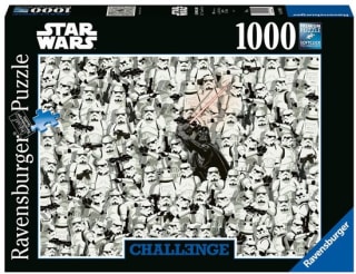 Ravensburger puzzel Star Wars Challenge - 1000 stukjes voor €7,99 bij Amazon.