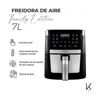 Freidora de aire 7 lt Kitchen-it Family Edition Rebaja $62.990 en El Volcan, Chile