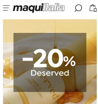 -20% de Descuento en Deserved.