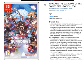 Towa and the Guardians of the Sacred Tree (Nintendo Switch) voor €9,95 bij Amazon