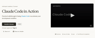 Curso Oficial Claude Code Gratis | Anthropic