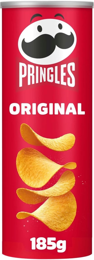 Pringles Original Sharing Crisps 185g from £1.33 on Amazon Subscribe & Save