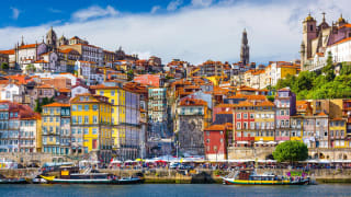 Oporto vuelos ida y vuelta salida Madrid desde solo 30€
