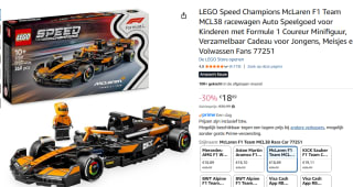 Diverse LEGO Speed Champions sets voor €18,89 bij Amazon