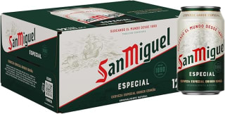 36 latas San Miguel Especial Lager 33cl, Cerveza Premium Española por 15.18€