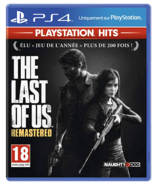 The Last Of Us Remastered Hits sur PS4 à 9,99€