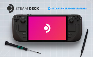 Steam Deck 512 GB LCD - Gecertificeerd refurbished van Valve voor €379 via Steam