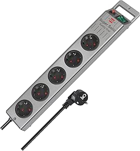 Brennenstuhl Super-Solid 5-voudig stekkerdoos voor 12,18 euro