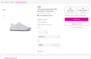 Vans Ultrarange 2.0 por $1,071 | Oferta Liverpool