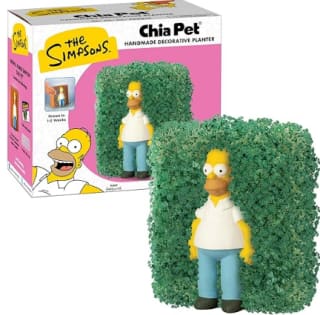 Chia Pet The Simpsons Homer, maceta. Paquete c/semillas$19.518 disponible en Amazon