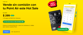 Terminal Point Air Mercado Pago por $299