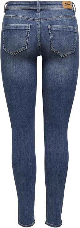 ONLY skinny jeans voor €18,99 bij Amazon