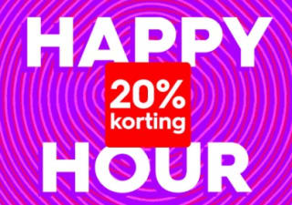 20% korting op bijna alles bij HEMA in de winkels bij besteding vanaf €20