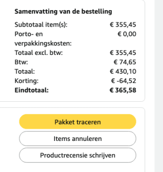 Philips LatteGo 5400 serie EP5441/50 voor €365,58 bij Amazon