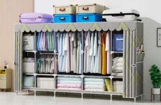 Armario Armable Ropero Closed Closet Organizador por $972 | Mercado Libre