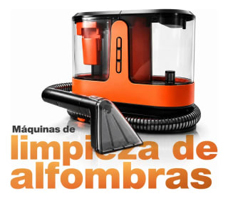 Aspiradora lava tapicería y alfombra 1000W 16kPa por $967 en Mercado Libre